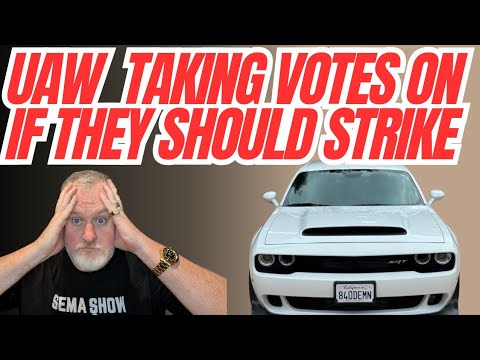 UAW Voting To Strike At Stellantis Facilities 😱