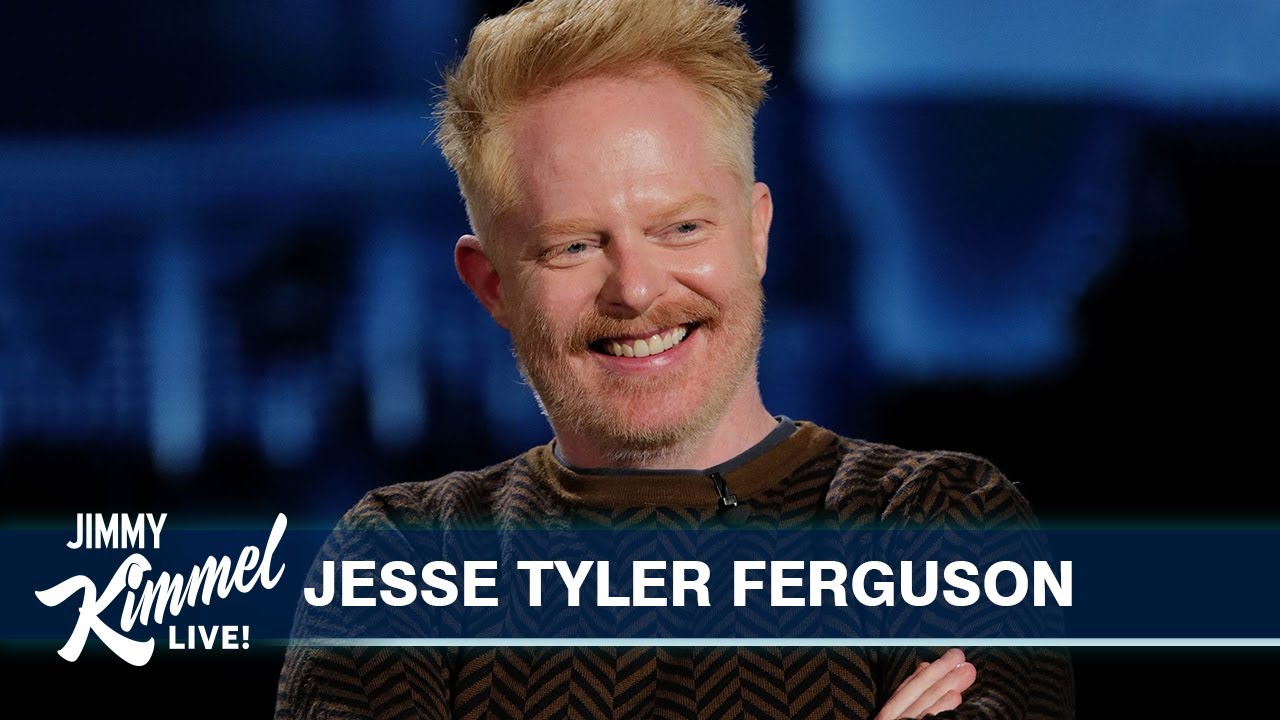 Jesse Tyler Ferguson on Modern Family Friends Meeting His Baby & Best Meal Hes Ever Made