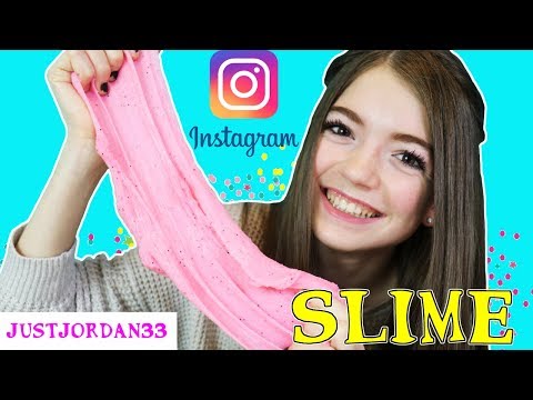 FAMOUS INSTAGRAM SLIME Tested!! / JustJordan33