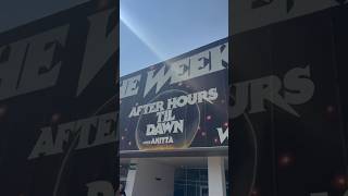 XO Mexico! We are soo back 🏟️🔥 Get ready for the best night ever 🔊 #xo #mexico #tour #theweeknd