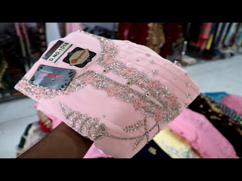 1000 रुपए वाली सूट मात्र 90 रुपए से वर्क सूट  | सूरत और दिल्ली मार्केट वाले भी इनका माल बेचते हैं🔥