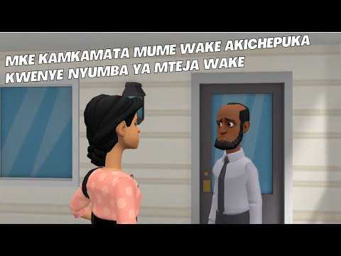 MKE KAMKAMATA MUME WAKE AKICHEPUKA KWENYE NYUMBA YA MTEJA WAKE