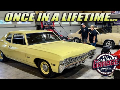 DREAMS DO COME TRUE!  Denny’s Camaro Reveal, & Bisquick GOES HOME with its new owners!