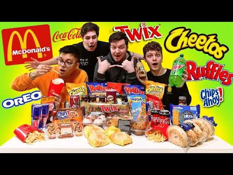 QUEM CONSEGUE ENGORDAR MAIS EM 10 MINUTOS?! *passamos mal* 🤢