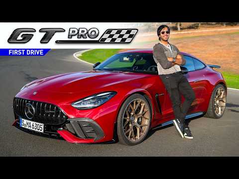 AMG GT63 PRO First Drive! 612HP & as Quick as the GT R!