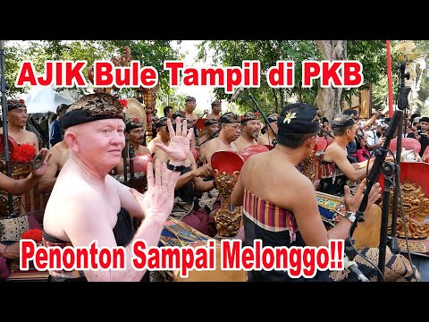 ATRAKSI AJIKK BULEE TAMPIL DALAM PKB 2025 Memukau Para PENONTON