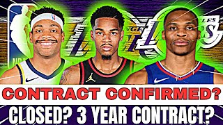 WHAT IMPRESSIVE NEWS! LAKERS CONFIRMS BIG DEAL! TODAY'S LAKERS NEWS