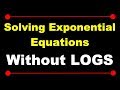 Solving Exponential Equations with Like Bases