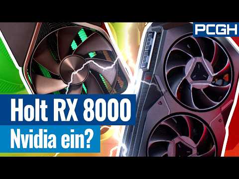 AMD RDNA 4 bestätigt: Neue Infos zu RX 8000 & RTX 5090!