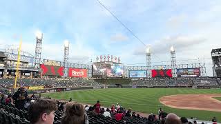 Chicago White Sox 2026 Take The Field Video And Team Entrance vs. Washington Nationals