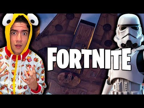 ESTA FUE MI REACCION AL VER EL EVENTO DE FORTNITE y STARS WARS en VIVO - Donato