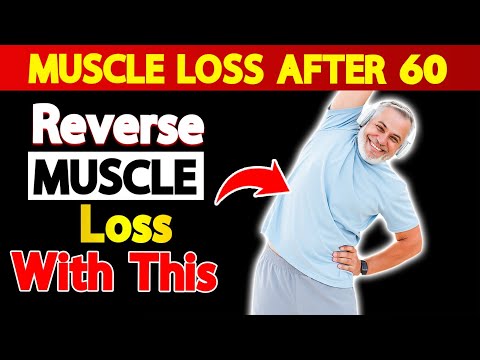 Over 60? Do These 3 Exercises Daily to Reverse Muscle Loss