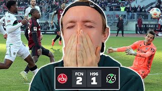 WIEDER SELBST GESCHLAGEN 😩 BITTERER HINRUNDEN-ABSCHLUSS 🙄 | Hannover 96 Talk