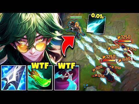 Ezreal but I upgrade to a machine gun and it’s not balanced