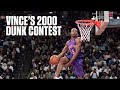 Vince Carter's Dunk Contest Highlights