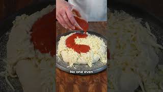 Upside Down Pepperoni Pizza