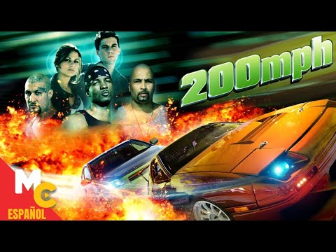 200 M.P.H: Venganza Sobre Ruedas | Película de Acción Completa en Español Latino