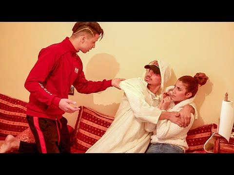 أب أحـب زوجـة إبنـه / شاهد عندما علم الإبن بسرهما...(الحياة الزوجية)