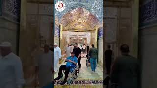 زیارتِ حرمِ مقدس امیرالمومنین امام علء ابن ابی طالب علیہما السلام