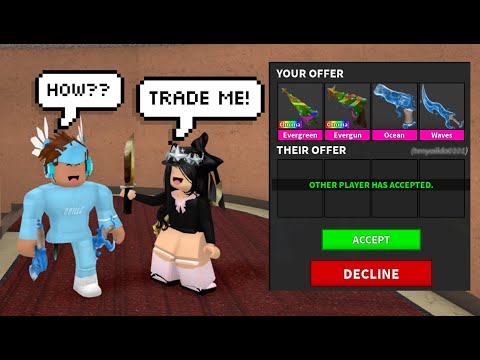 I Met A RICH SCAMMER, So I TROLLED Her... (Murder Mystery 2)