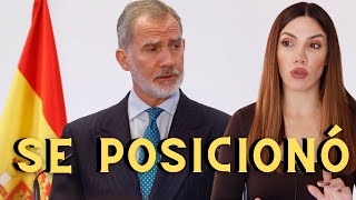 POR QUÉ HA DICHO ESTO EL REY FELIPE VI?