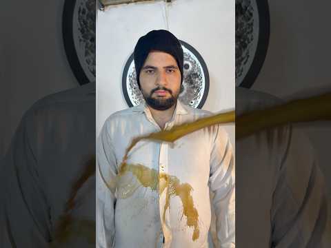 این اسپری واقعا لکه هارو پاک میکنه 👕 #shorts