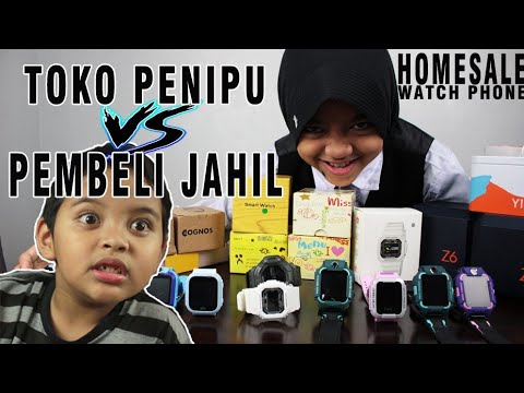home sale imoo watch phone z6  | drama anak | toko penipu vs pembeli jahil | drama imoo z6 z5 z2 y1