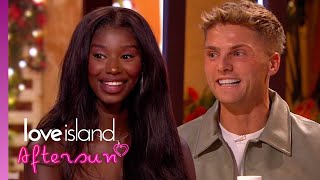 Alima and Ryan look back on their Love Island journey 👀 | Aftersun | Love Island 2025