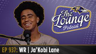 Ja'Kobi Lane Talks About His Rookie Expectations, Fit in the Offense, Juggling Prowess & More