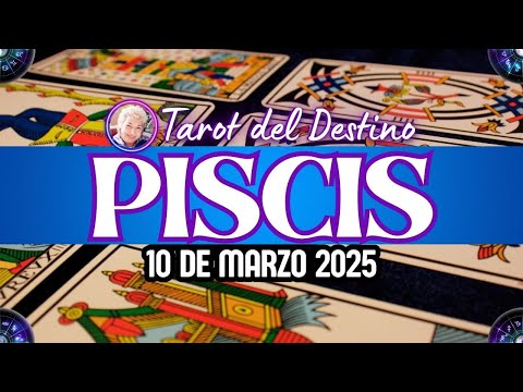 PISCIS HOY ♓️ LLEGA UNA TRANSFORMACION, SE PONE EN MOVIMIENTO NOTICIAS | Tarot del Destino #piscis