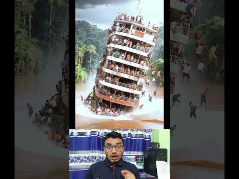 লঞ্চের কি অবস্থা। MD Ariful Islam