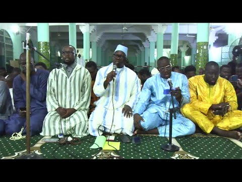 Direct - 1ère Nuit Bourde Mosquée El Mansour Grand Dakar avec Oustaz Malick Dieng