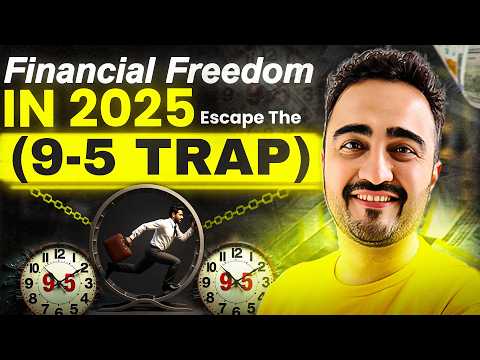 Escaping the Rat Race | 9 Steps to Achieve Financial FREEDOM in 2025 | Financial Planning