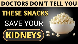 Top 4 Snacks That FLUSH Hidden Toxins and SAVE Your Kidneys FAST