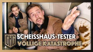 Das Scheißhaus läuft nicht mehr – jetzt muss ER ran!| Circus Halligalli