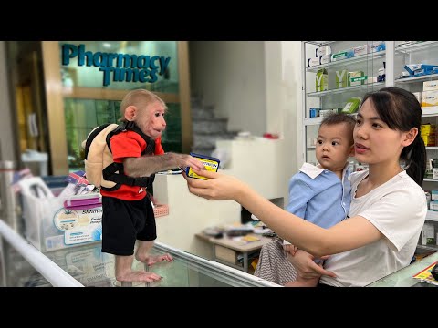 BiBi Enlist Go Buy Medicine Feed is Sick Mom