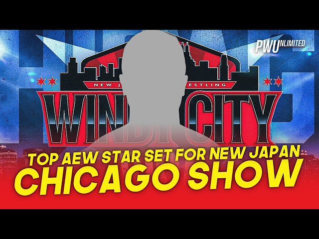 Top AEW Star Announced For New Japan Show In Chicago