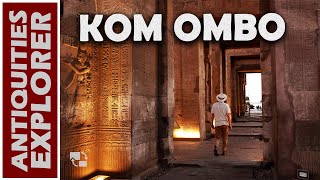 Heart-Stopping Walk Through Egypt's Mirror Temple: The Crocodile God's Hidden Lair