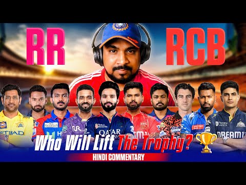 RR vs RCB | Match 42 | IPL Reloaded Full Tournament – Cricket 24 Gameplay #shortslive