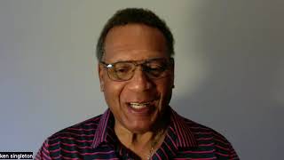 Orioles legend Ken Singleton visits with Nestor for another MLB season and Cool Kids Campaign love