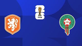 Нідерланди - Марокко 1:1 (пен 2:3). Огляд матчу.