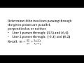 Understanding Slopes and Line Relationships
