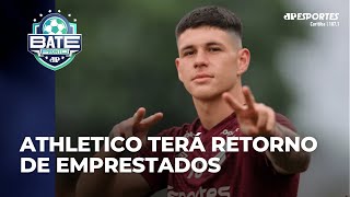 Athletico terá retorno de emprestados
