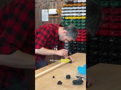 Ho stampato un morsetto in 3D... ma funzionerà davvero?