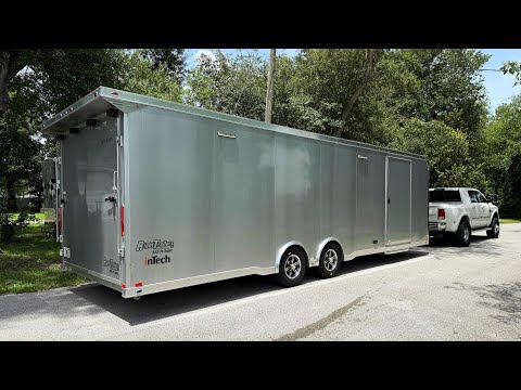 Years in the making. building my dream enclosed car trailer.
