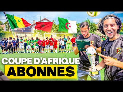 J'ORGANISE LE PLUS GROS TOURNOI ABONNÉS ! (Coupe d'Afrique des nation) trop fort
