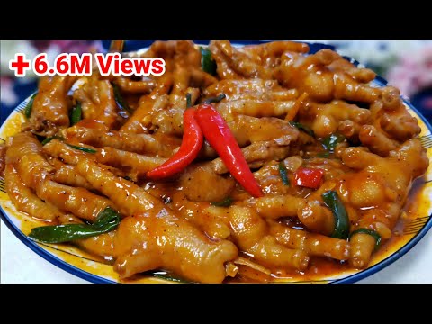 GRABE! Ganito pala ang MASARAP luto sa CHICKEN FEET!!! Unli-Rice Mode Activated! 🍚🔥😱