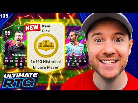 My 1 of 10 Historical Pick Was Pretty Good... 😋 FC 25 RTG #139