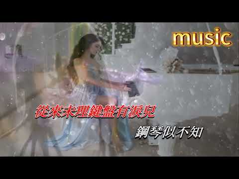 雨夜鋼琴 林誌美KTV 伴奏 no vocal 無人聲 music 純音樂 karaoke 卡拉OK 伴唱雨夜鋼琴 林誌美