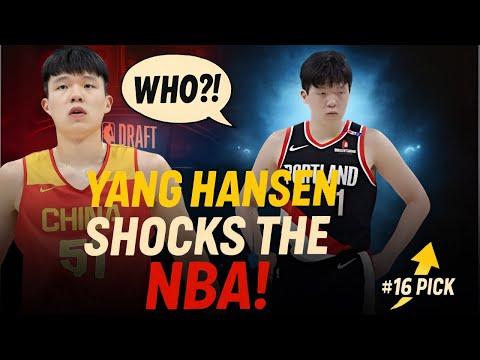 Chinese Jokic - Yang Hansen is the steal of the NBA Draft. Gaano Ba Siya Kagaling?